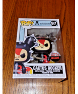 Funko Pop! Tokidoki Cactus Rocker #97 US Exclusive Toy Tokyo - €17,16 EUR