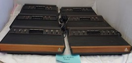 Lot of 6 Atari Video Computer System Consoles For Parts - £171.32 GBP
