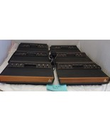 Lot of 6 Atari Video Computer System Consoles For Parts - £171.26 GBP