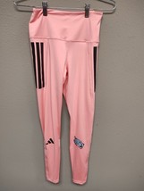 Adidas adizero Running Tights Womens Size Small Pink IY5540 - $19.00