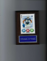 Demarcus Ware Plaque Dallas Cowboys Football Nfl C - £1.57 GBP