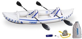 Sea Eagle 330 Pro Package Inflatable Kayak Canoe - Brand New! Full 3-Yea... - $259.95