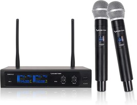 Sound Town Swm10-U2Hh Professional Dual-Channel Uhf Wireless Microphone ... - $84.98