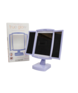 Conair True Glow 23684 LED Magnifying Mirror Lavender New in Box - $34.16 CAD