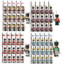 64pcs Napoleonic Wars Periods French Egyptian Bavarian Collectible Minif... - $25.89+