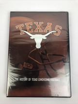 TEXAS The History of Texas Longhorns Football (DVD Video) w Bonus Features - NEW - £8.70 GBP