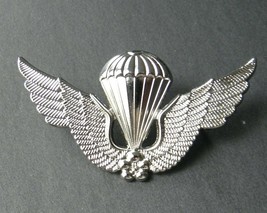 KOREA PARA LARGE JUMP WINGS KOREAN LAPEL PIN BADGE 2.1 INCHES - £6.83 GBP