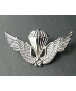 KOREA PARA LARGE JUMP WINGS KOREAN LAPEL PIN BADGE 2.1 INCHES - £7.00 GBP