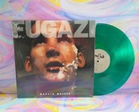 Margin Walker by Fugazi (Record) New Sealed Reprint Green Color - $28.55