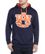 Auburn Tigers Mens Champion Pullover Hoodie Poly Fleece Sweatshirt - Lar... - $34.24 CAD