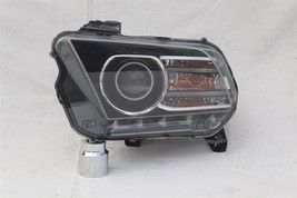 13-14 Ford Mustang HID XENON Headlight Light Lamp Driver Left LH - POLISHED image 3