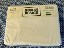 Vintage Home Design by Macy &amp; Co. Queen Flat Sheet New Bedding Sheets - $21.00