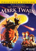 The Adventures of Mark Twain DVD - Animated Fantasy - £7.96 GBP