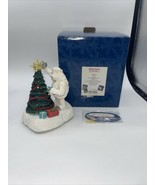 Enesco Rudolph  A Delightful Bumble Christmas 112066 w/Box Rare  With Bo... - $148.50