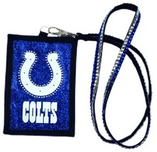 Indianapolis Colts Wallet Beaded Lanyard Style - $661.08 MXN