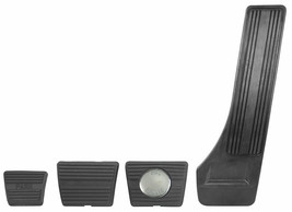 RestoParts Manual Trans Disc Pedal Pad Kit For 1964-1967 Oldsmobile Cutl... - $51.98