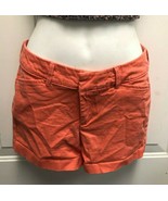 Womens Old Navy Pixie Shorts, Coral, Zero-Small - £6.22 GBP