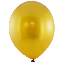 Alpen Balloons for Everyone 25cm (15pk) - Gold - $29.37