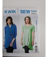 Misses Knit Tunic &amp; Scarf Size XS, S, M, L + XL - £8.56 GBP