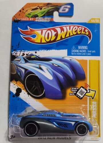 Hot Wheela Eagle Massa 2012 New Models designed by Felipe Massa - $0.99