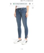 NWT McGuire SIDE SLIT Newton Skinny Leg Jeans Size 24 Petite Mid-Rise $208 - £31.86 GBP