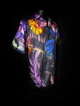 Robert Graham Bentham Short Sleeve Shirt 3XL Size NWTS image 5