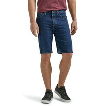 Wrangler® Men&#39;s Relaxed Fit Five Pocket Denim Short Size 34 - £22.09 GBP