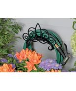 Suncast MHH2150 Metal Scroll Hose Hanger, Holds 150 Ft. - Quantity 1 - $19.99