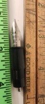 Sheaffer Italic M Fountain Pen Nib Only Silver Tone USA - $19.80