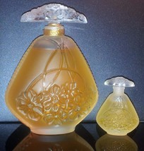 Lalique Cristal Collection (1995) - Jasmine - 60 ml + Lalique Jasmine extrait mi - $1,006.00