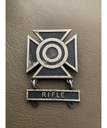 Lot Of US Army Sterling Silver Rifle Carbine Marksman Medals US Military - $1,035.74 MXN
