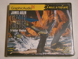 Graphic Audio - James Axler Death Lands - Trader Redux (New) - $20.00