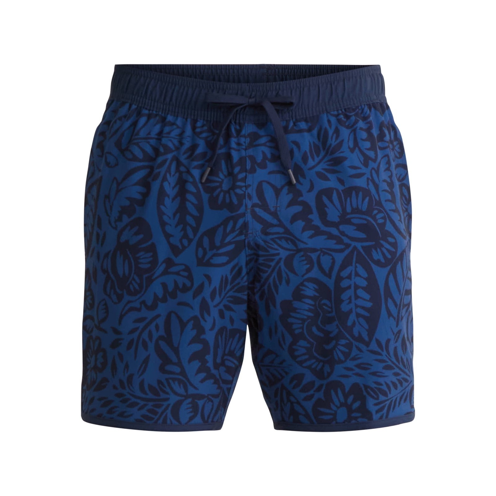 George Men's Dolphin Hem Swim Trunks, 7" Inseam, Estate Blue Size 3XL (48-50) Item image 4