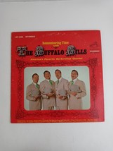 Remembering Time With The Buffalo Bills RCA Victor 12&quot; Record  1965 Barbershop - £3.86 GBP