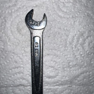 Vintage Easco 61 110 Open End Wrench 1/4" x 5/16" Made in USA Item image 5