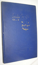 1939-40 Year Book Police Masonic Fellowcraft Club Cuyahoga County Book - £38.78 GBP