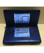 Original Nintendo DS Blue Handheld Video Game Console works with Broken ... - £56.40 GBP
