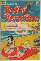 Archie&#39;s Girls Betty and Veronica #201 ORIGINAL Vintage 1972 GGA Bikini Cover - £19.77 GBP