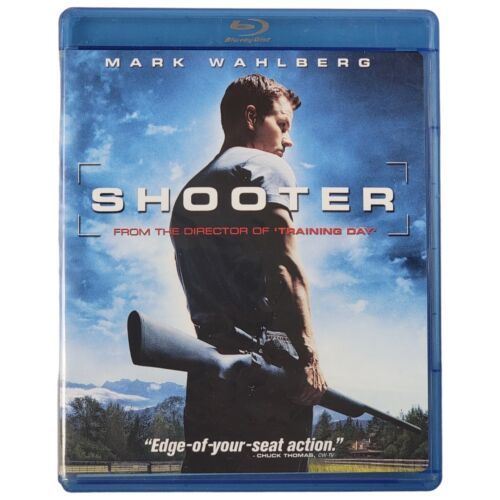 Mark Wahlberg Shooter Blu-Ray Disc - Paramount Pictures 2007 - $2.50
