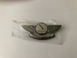 American Airlines Flight Crew Pin AA Airline New - £10.19 GBP