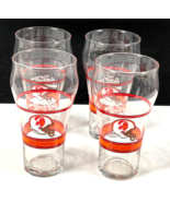 Four Vintage Buccaneer Logo Tampa Bay Buccaneers NFL Licensed Coca-Cola ... - $808.62 MXN