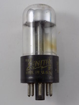 Vintage VACUUM TUBE Zenith 6AX4 GT 312 425 Tested Strong - $5.93