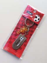 Coca Cola 2002 Fifa World Cup Korea Japan Mascot ATO Keychain Key Ring New - £37.16 GBP