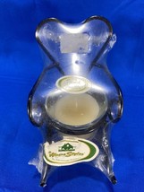 HOME STYLES WIRE ROCKING CHAIR WITH CANDLE - French Vanilla- Sealed NOS - $4.19