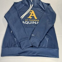 Fanthread St. Thomas Aquinas Men's Blue Hoodie Drawstring Pullover Sweatshirt M image 14