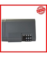 Weather-Resistant Magnetic Key Holder with Combination Lock - Compact Gray - $568.83 MXN