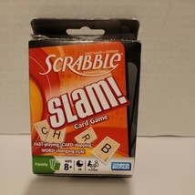 Scrabble Slam! Card Game - COMPLETE with Instructions - £1.53 GBP