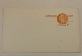 Unused 8 cent Post Cards Samuel Adams Patriot - £0.91 GBP