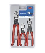 Knipex Tools Lp 002005S2 3 Piece Hi Lev Diagonal Cutter Set NEW!! - £133.89 GBP