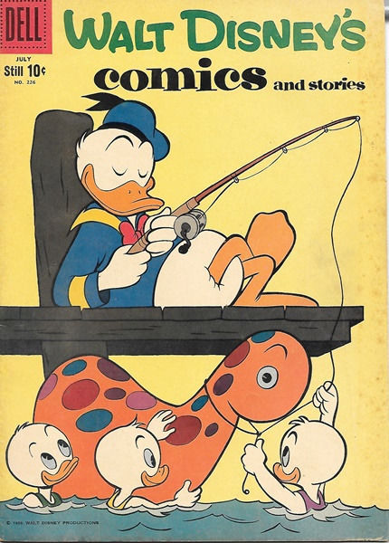 Walt Disney's Comics and Stories Comic Book #226, Dell Comics 1959 VERY GOOD+ - $15.44